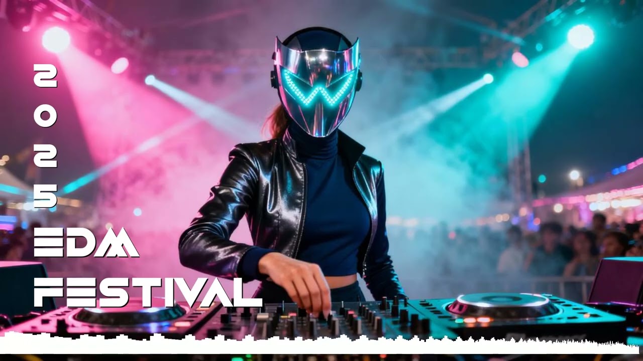 🎵 BEST EDM Mix 2025 — Future Rave & Melodic Drops 🎵