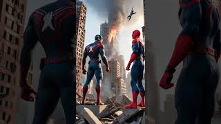 Jake Gyllenhaal's Spider-Man: Web of Deceit vs Captain America's Shield of Justice