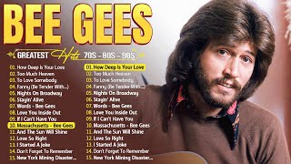 Bee Gees Greatest Hits Full Album ⭐ Best Songs Bee Gees Collection