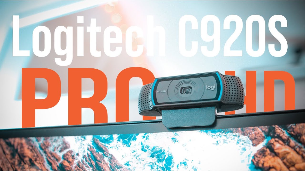 Logitech C920 HD Pro Webcam Review 
