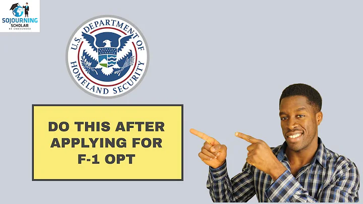 What to do After Applying for OPT EAD with USCIS - F1 Visa Employment Guide | USCIS Receipt Notice