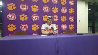 Clemson Baseball || Lee, Pinder, Eubanks - 4/22/17