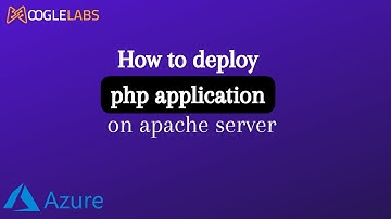 Deploy php application on apache server in azure