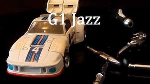 Boyzwiththemosttoyz Reviews G1 Transformer Autobot Jazz