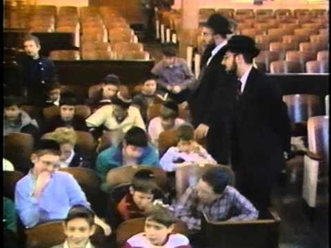 Yeshiva Rabbi Samson Raphael Hirsch dinner video