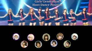 Girls'Generation (SNSD) Hoot Dance Position Mirrored