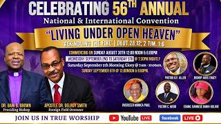 Datos 56th Holy Convocation! Night 5 Noticias