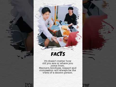 I Can Never Forget This Kind Gesture Of Jimin Our Gentle Jimin AreYouSure2 JiminxJungKook