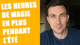 LES HEURES DE MAGIE EN PLUS À DISNEYLAND PARIS