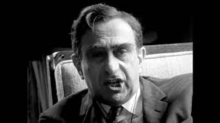 Genius Edward Teller Describes 1950s Genius John Von Neumann Resimi