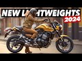 7 new lightweight motorcycles for 2024