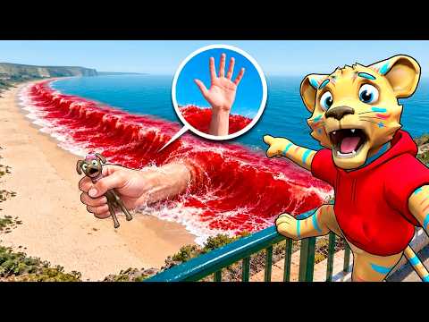 I GOT GRABBED BY A HAND IN THE BLOOD OCEAN..