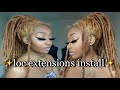 INSTALLING MY LOC EXTENSIONS