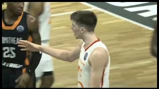 Johann Grunloh Scouting Report & Best Performance in the BCL vs. Promitheas | 6’11” Big (Born 2005)
