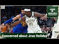 Is Jrue Holiday's recent scoring dip a concern for the Milwaukee Bucks?
