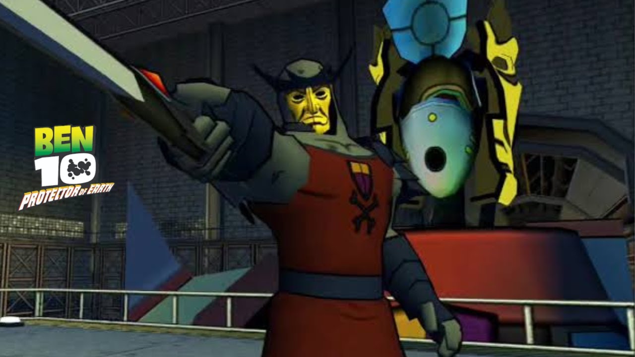 ben 10 protector of earth parte 2 no psp no celular