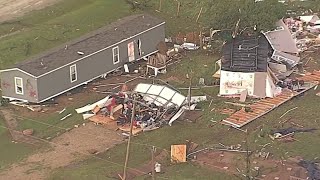 Person dead, families displaced as severe weather moves through North Texas | NBCDFW
