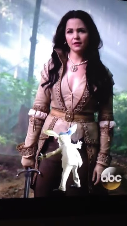 Once upon a time bad bunny Alice in wonderland 2013 ad