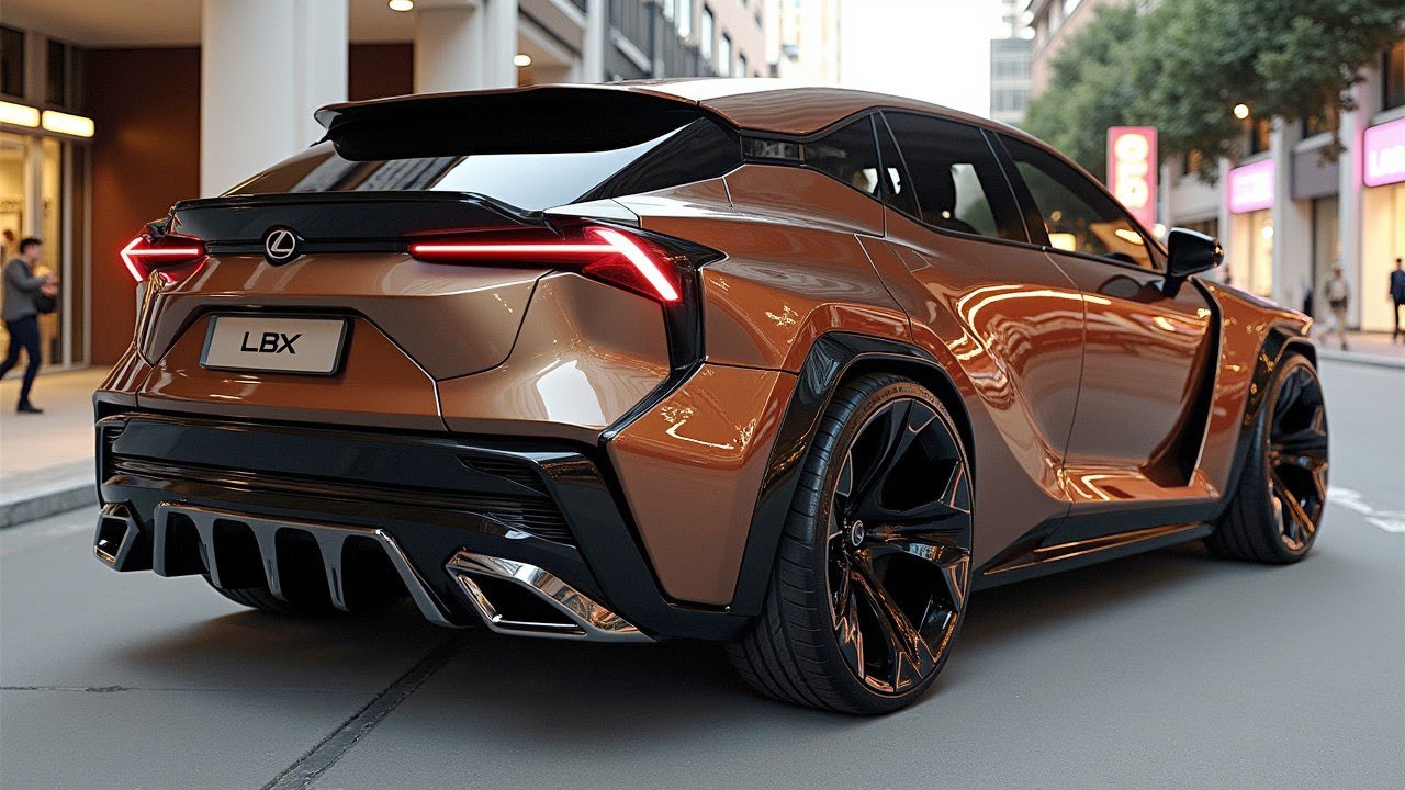 Топ-5 внедорожников Lexus, которые стоит увидеть в 2025–2026 годах