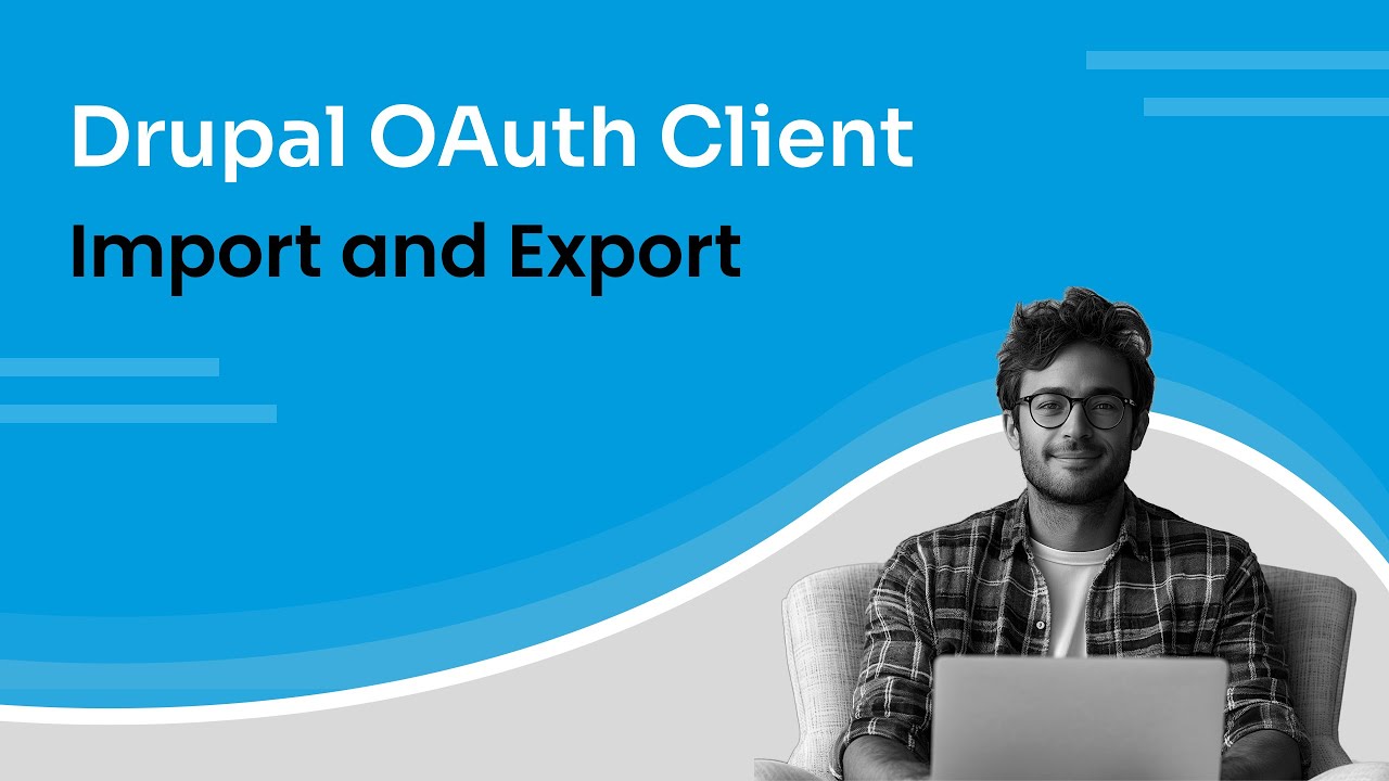 Клиент Drupal OAuth — импорт и экспорт