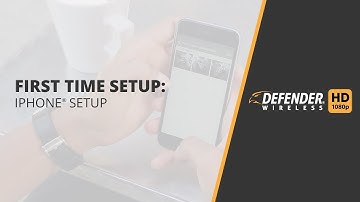 Defender HD First Time Setup: How to Install and Set Up the Defender HD app on iPhone®