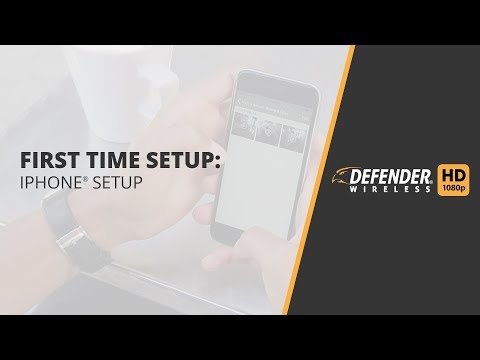 Defender HD First Time Setup: How to Install and Set Up the Defender HD app on iPhone®