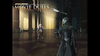 Sith Stalker vs. Ahsoka Tano (Jedi Academy Mod)