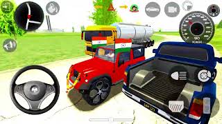 Modified Mahindra R gari gamer Indian Cars Gadi Wala Game Android Gameplay 2026 screenshot 3