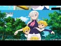 Seven deadly sins funny moments||nanatsu no taizai || OMG