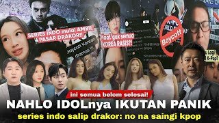 Wahh Tambah Panas Nih! Pergeseran Arus Terjadi: Series INDO Saingi Drakor. NONA Menggebrak  Dunia
