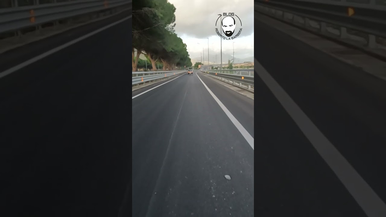 Percorriamo lo svincolo Roccella di Palermo