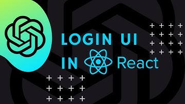 chatGPT generated login page in react js