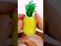 آناناس اسکوییشی و نرمالو با چسب نانو DIY Pineapple Squishy With Nano Tape Shorts 