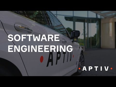 Software Engineering at Aptiv