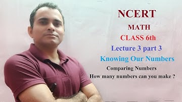 Class 6 Lecture 3 Part 3 | NCERT | MATH | Knowing Our Numbers | By Sumit Kumar | @dharmshilamath