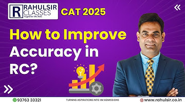 How to Improve Accuracy in RC?