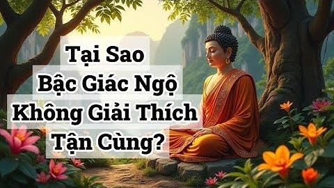 Tại sao người giác ngộ không giải thích tận cùng???