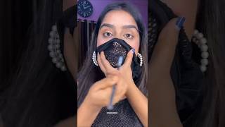 Funny net lipstick hack #makeup #hack #funny #shorts #ytshorts #lipstick #viral