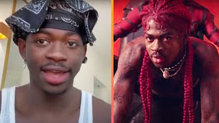 Lil Nas X Reacts To Backlash Over Montero 