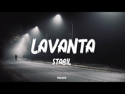 STABIL - LAVANTA (LYRICS / SÖZLERİ)