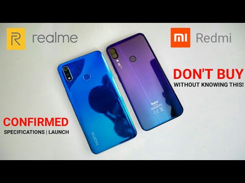 REDMI NOTE 7 PRO Vs REALME 3 PRO - Best Comparison - WAIT OR BUY?