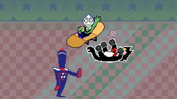 Deltarune Chapter 5 - Three Mikes Cutscene (Official Newsletter)