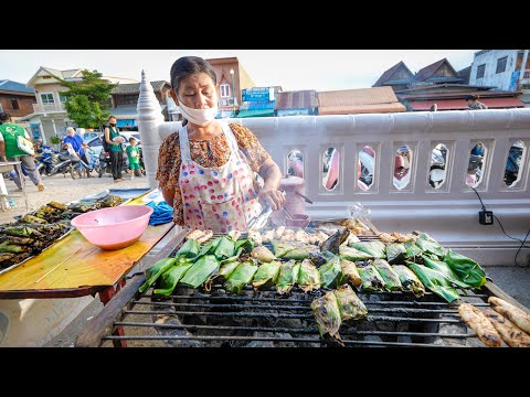Thai Street Food in ANCIENT SUKHOTHAI - Legendary Noodles + Spicy Fish in Thailand! 🇹🇭