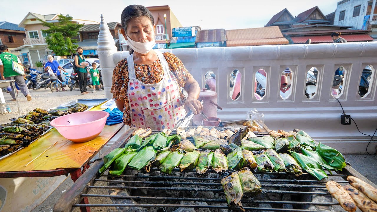 Thai Street Food in ANCIENT SUKHOTHAI - Legendary Noodles + Spicy Fish in Thailand! 