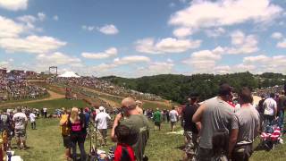 2014 high point motocross 250 moto 1