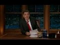 Late Late Show with Craig Ferguson 4/17/2012 Kevin Kline, Alice Eve