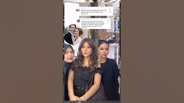 syifa hadju dilamar el rumi, marsha aruan juga dikabari