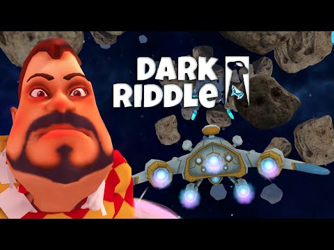 WILSONUN KUZENİNİN UZAY ÜSSÜNDEN KAÇIŞ! 🏡 | DARK RIDDLE