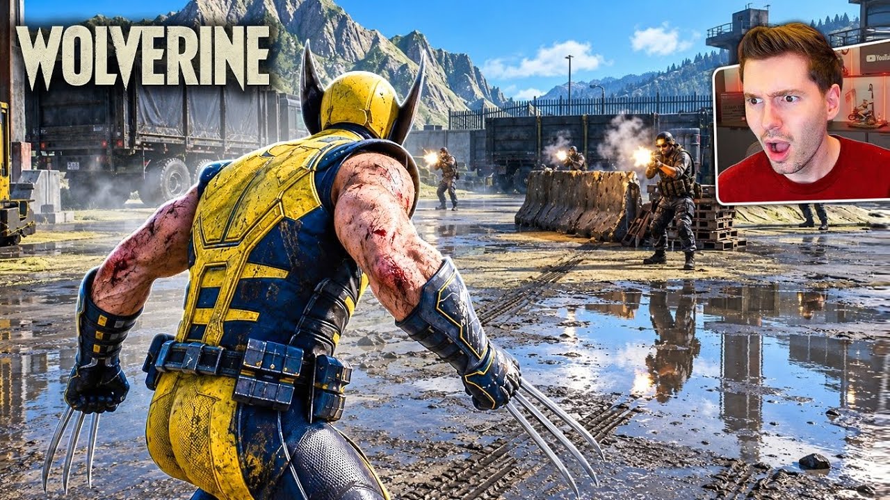 WOLVERINE PS5 - O INÍCIO do JOGO COMPLETO! 