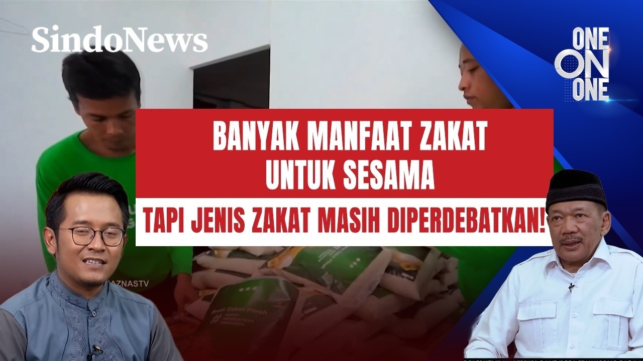 Banyak yang Mempermasalahkan Jenis-Jenis Zakat, Ini Penjelasannya | One on One | 07/03